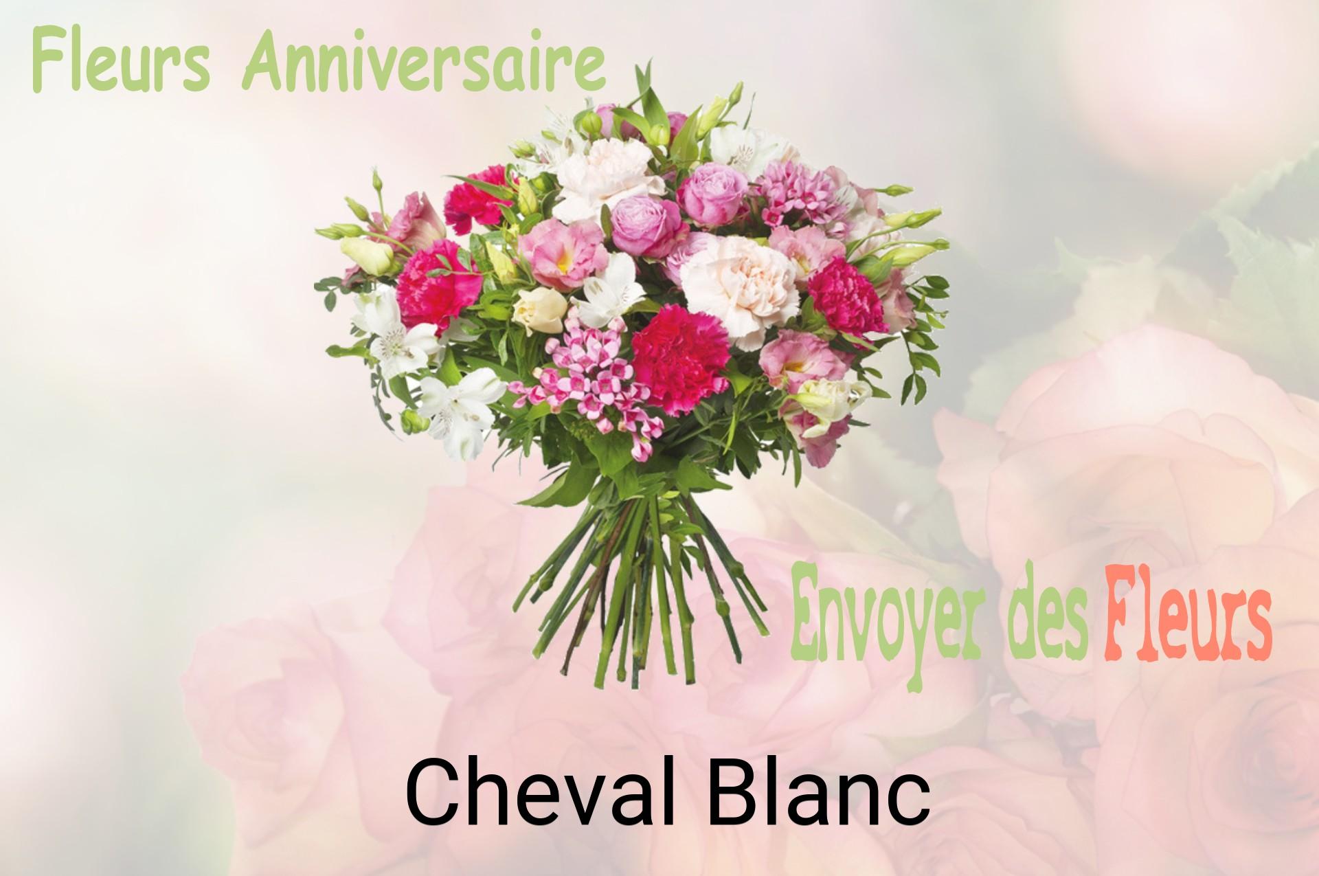 Bouquet de fleurs d’anniversaire livré à Cheval-Blanc