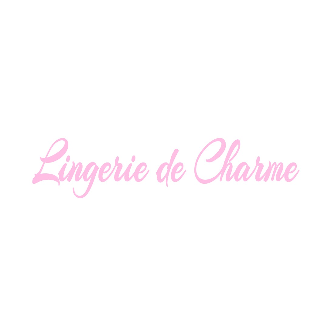 LINGERIE DE CHARME CHEVAL-BLANC