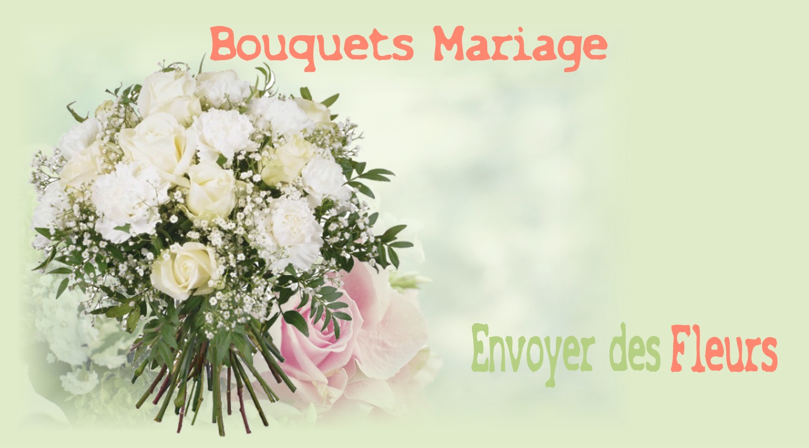 Bouquet de mariage à faire livrer à Cheval-Blanc